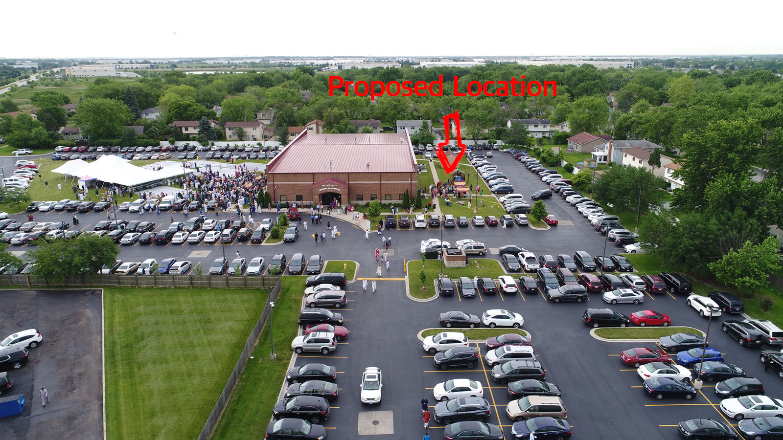 Proposed Location